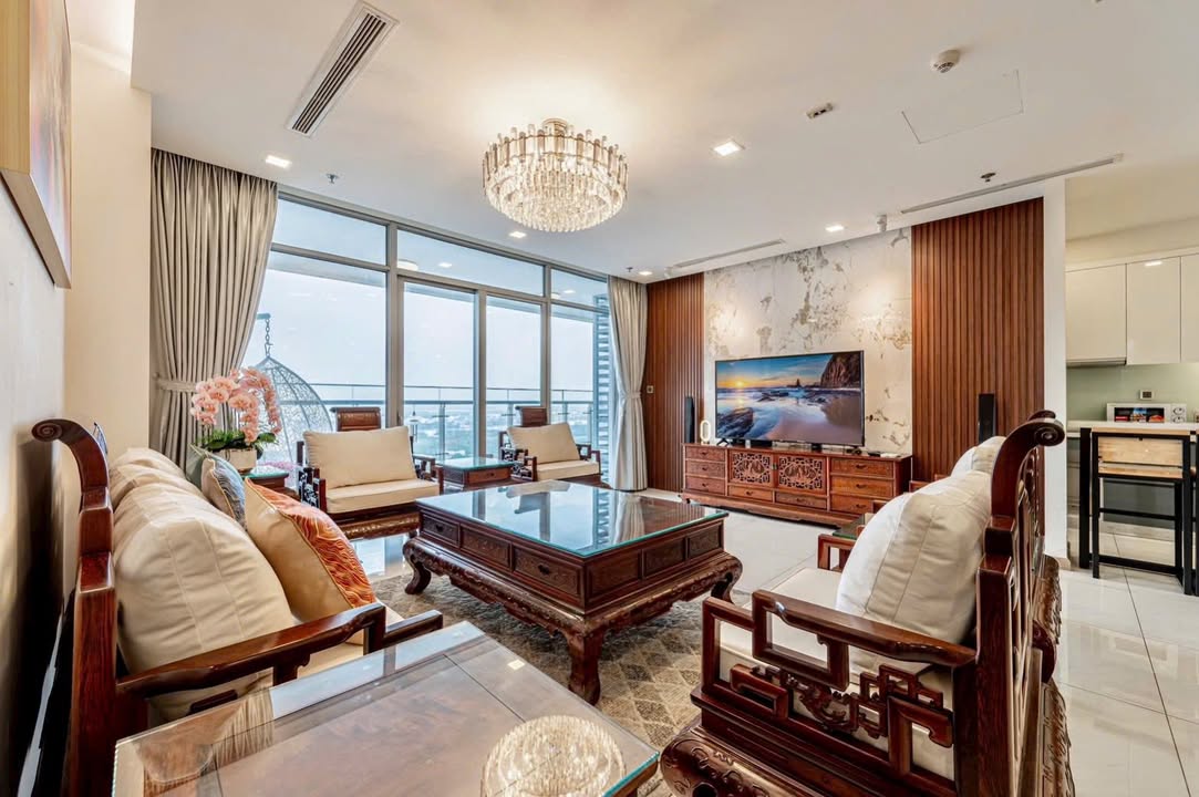 Căn hộ Landmark 81, Bình Thạnh 83 triệu/tháng - View sông thoáng mát, nội thất sang trọng!