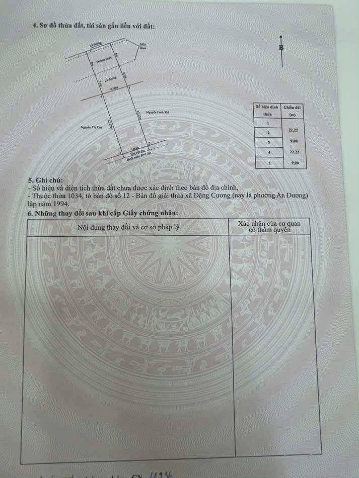 Đất Mặt Mương An Kim Hải 200m² giá chỉ 6xx tỷ - Lô đất vuông vắn, chính chủ!