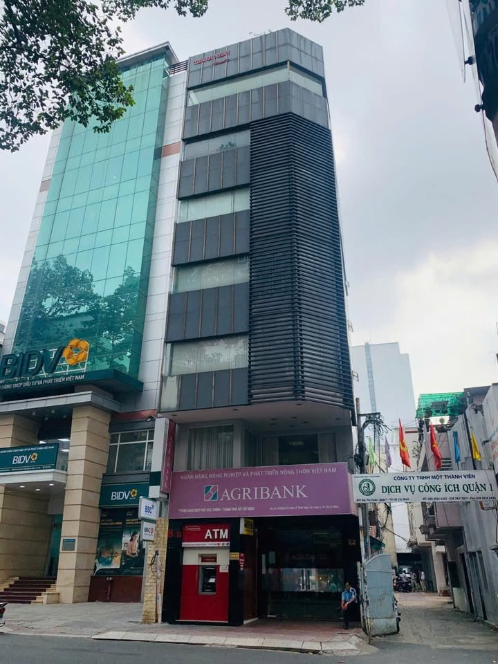 Bán Tòa Nhà FrontHouse 8 Tầng - Đường Bùi Thị Xuân, Quận 1 - Dòng Tiền 250 triệu/Tháng