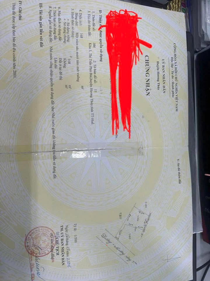 Nhà riêng đường Nguyễn Thanh Ái, Phú Bài, 168m² giá 1.95 tỷ - Chính chủ bán gấp!