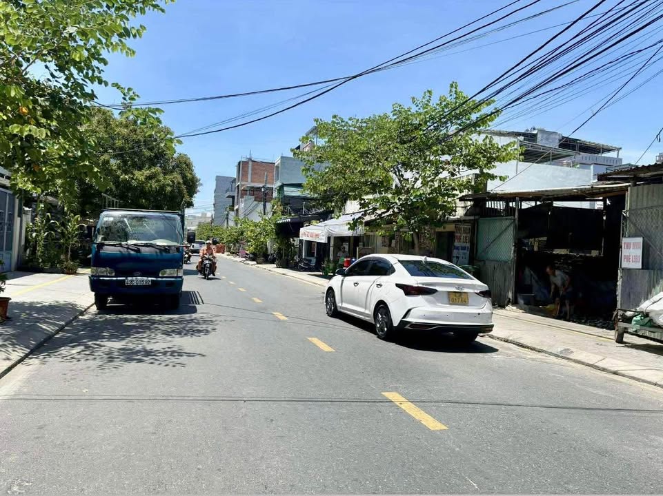 Đất mặt tiền Đặng Vũ Hỷ, Sơn Trà 122m² giá 15.25 tỷ - Cơ hội đầu tư hiếm có!