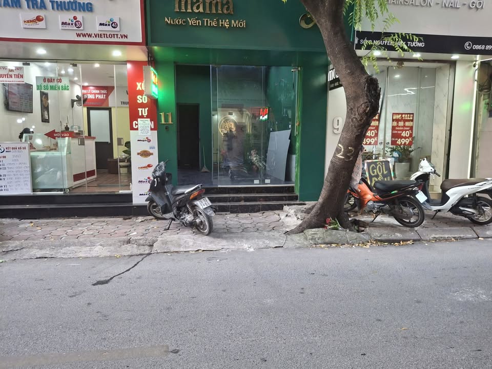 Cho thuê mặt bằng kinh doanh 21m² tại Thanh Xuân - Giá chỉ 12 triệu/tháng!