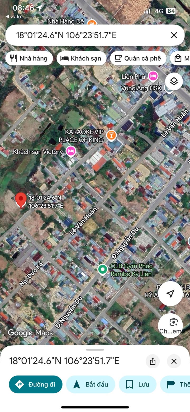 Đất thổ cư 150m² đường Ngô Đức Kỳ, Kỳ Liên giá 900 triệu - Sổ đỏ chính chủ!