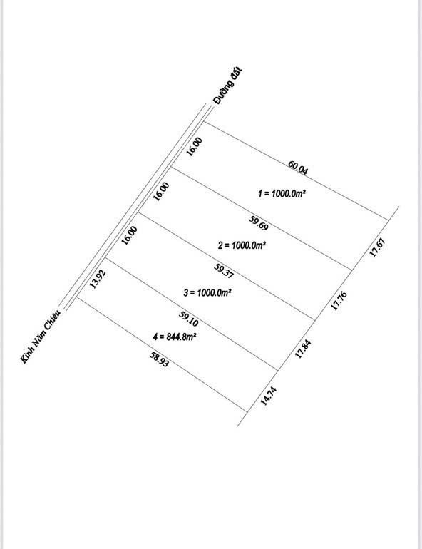 Đất nông nghiệp 960m² xã Thới Hòa, huyện Trà Ôn chỉ 160 triệu - Đầu tư sinh lời cao!