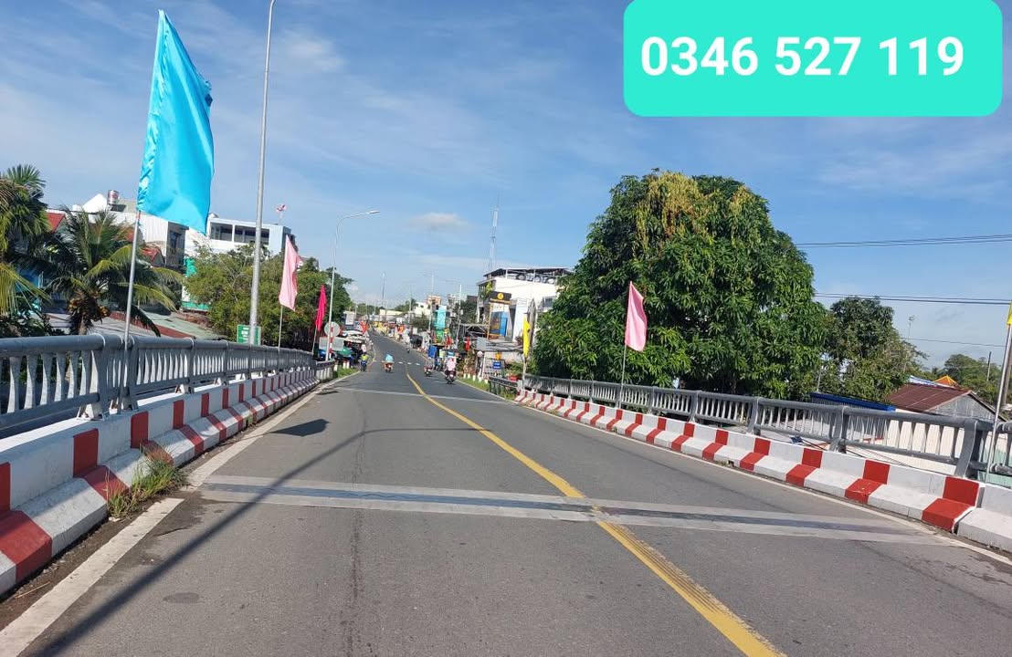 Đất nền Thoại Sơn, An Giang 390m² giá chỉ 1.755 tỷ - Vị trí đắc địa gần chợ!