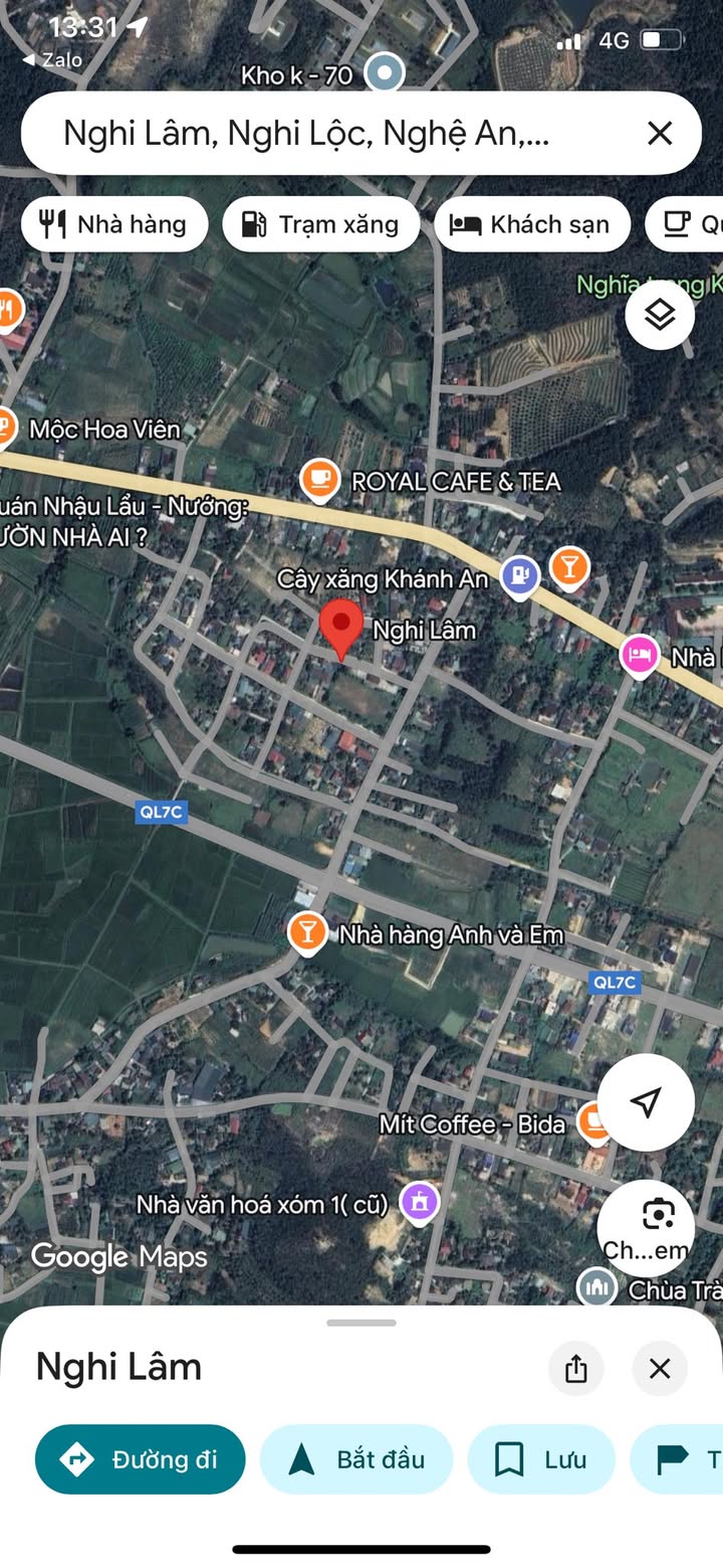 Đất Nghi Lâm, Nghi Lộc 126m² giá chỉ 9xx triệu - Gần Quốc lộ 48E!