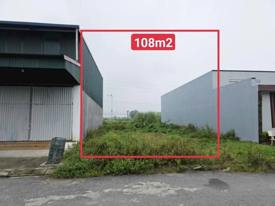 Đất nền 104.5m² KDT Phúc Sơn, Vĩnh Tường giá chỉ 1.xx tỷ - Cơ hội đầu tư sinh lời lớn!