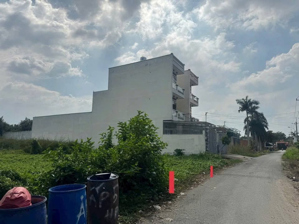 Đất thổ cư mặt tiền đường Nguyễn Thị Mui, Củ Chi 362m² - Giá chỉ 4.7 tỷ!