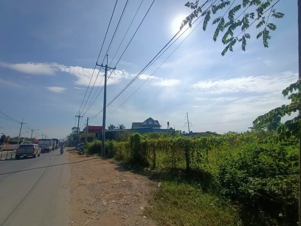 Đất mặt tiền Tỉnh Lộ 8, Củ Chi 2531m² giá 50 tỷ - Cơ hội đầu tư tuyệt vời!