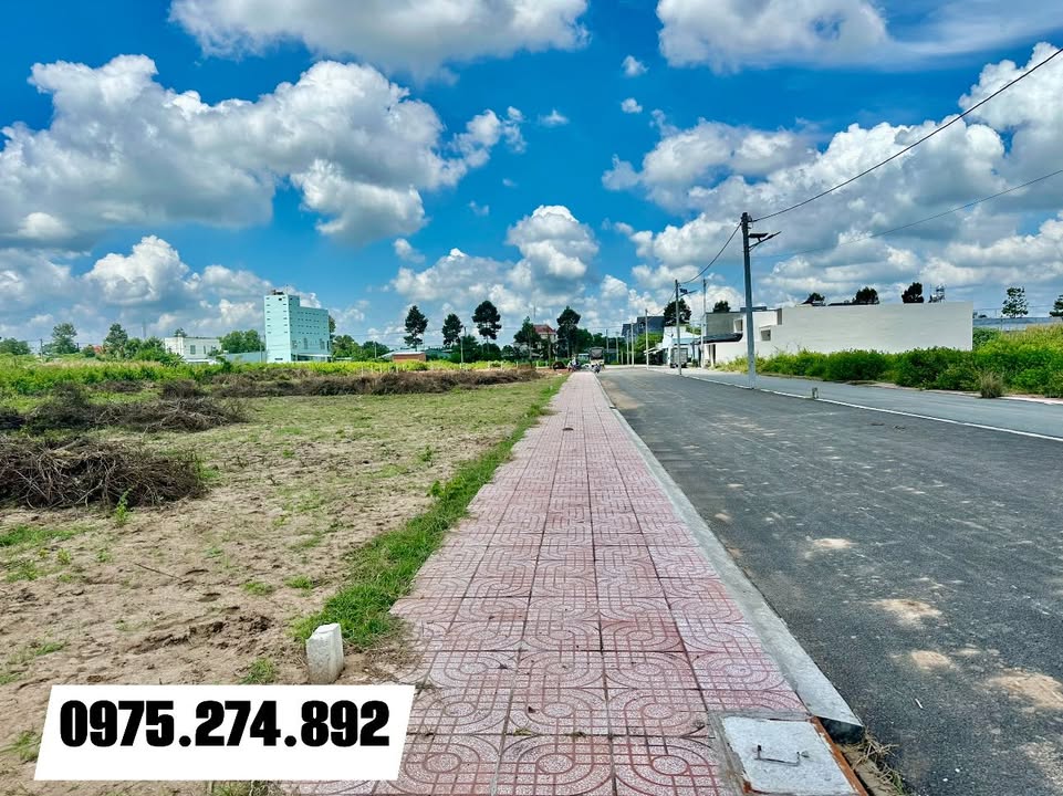 Đất nền Mậu Thân Trà Vinh 125m² giá 1 tỷ - Vị trí đẹp, hạ tầng hoàn chỉnh!