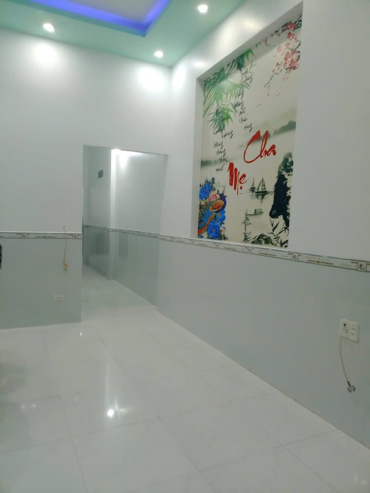 Nhà cho thuê Trảng Dài Biên Hòa 100m² giá 4.5 triệu - Gác lửng tiện nghi