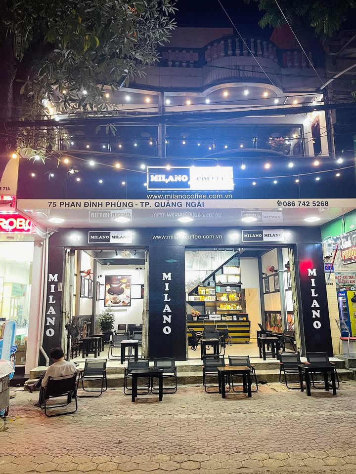 Quán cà phê MILANO COFFEE tại Quảng Ngãi - Sang nhượng với giá thỏa thuận hấp dẫn!