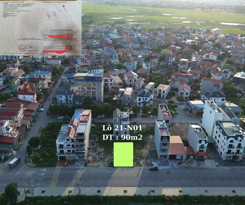 Lô đất Đồng Sơn - Đường Trần Danh Tuyên 90m² - Giá thỏa thuận hấp dẫn!