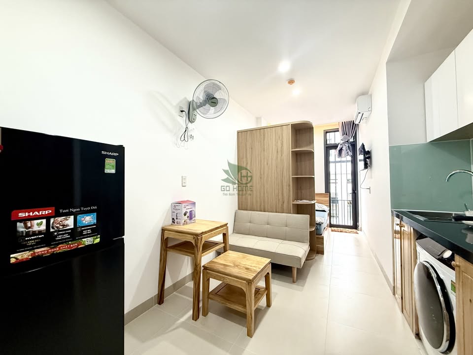 Căn hộ studio mới xây tại Phước Hải 25m² giá chỉ 5 triệu/tháng - Tiện nghi đầy đủ!