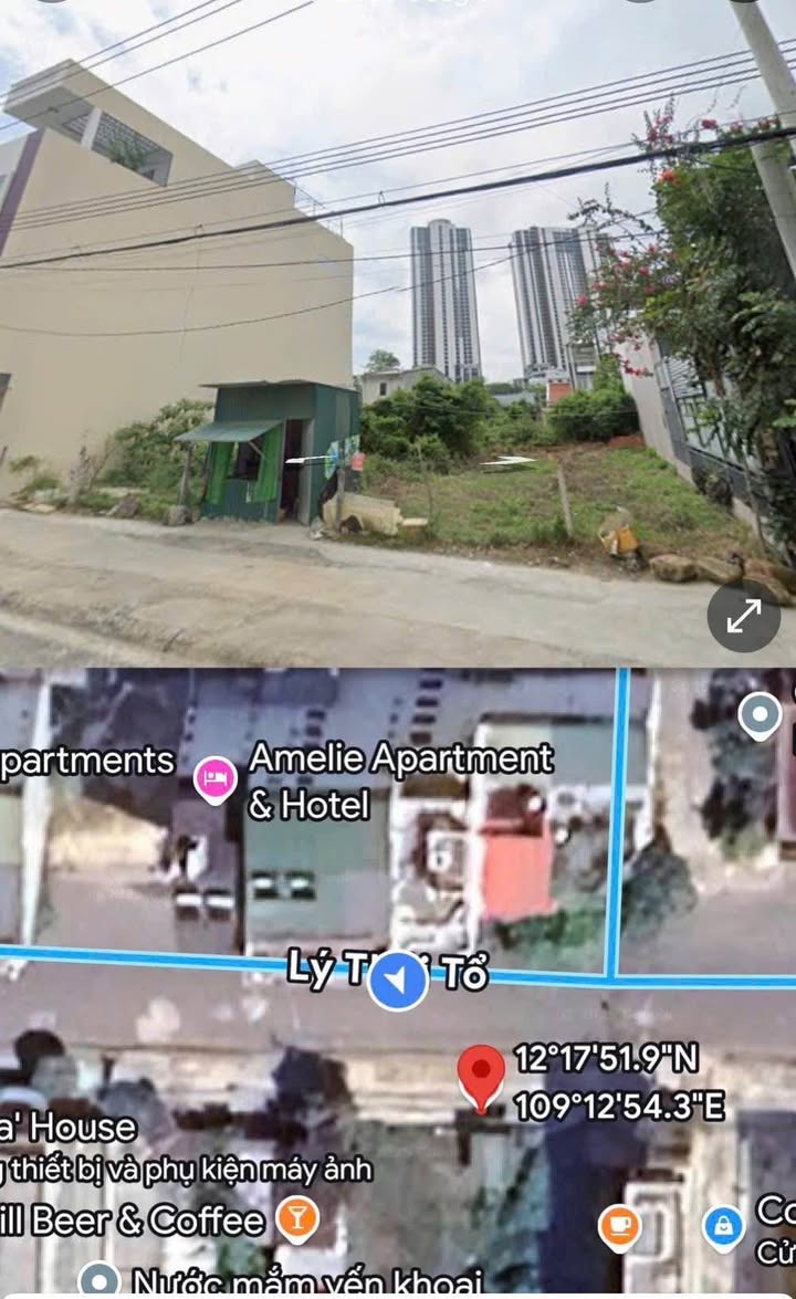 Đất nền mặt tiền Lý Thái Tổ, Vĩnh Hoà 92m² giá 6.624 tỷ - Cơ hội đầu tư hấp dẫn!