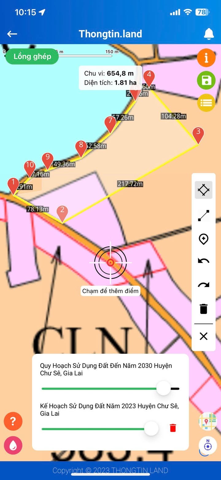 Đất Farm 1,5ha xã Dun, Chư Sê, Gia Lai giá 4 tỷ - Cơ hội đầu tư tuyệt vời!