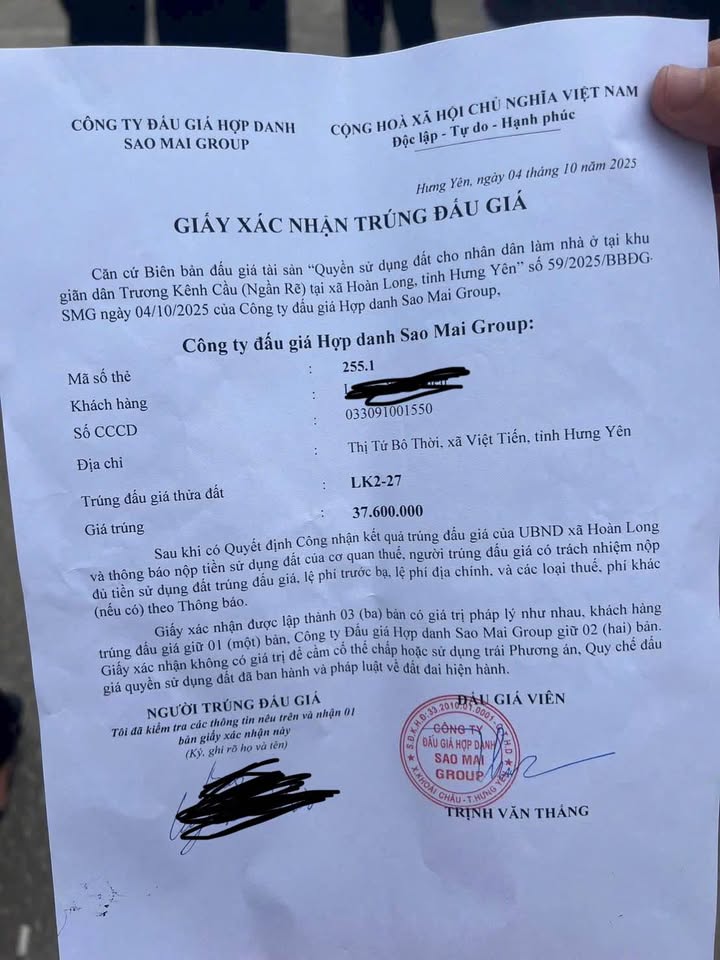 Đất nền Hoàn Long Yên Mỹ 80m² giá 3.61 tỷ - Đầu tư sinh lời ngay!