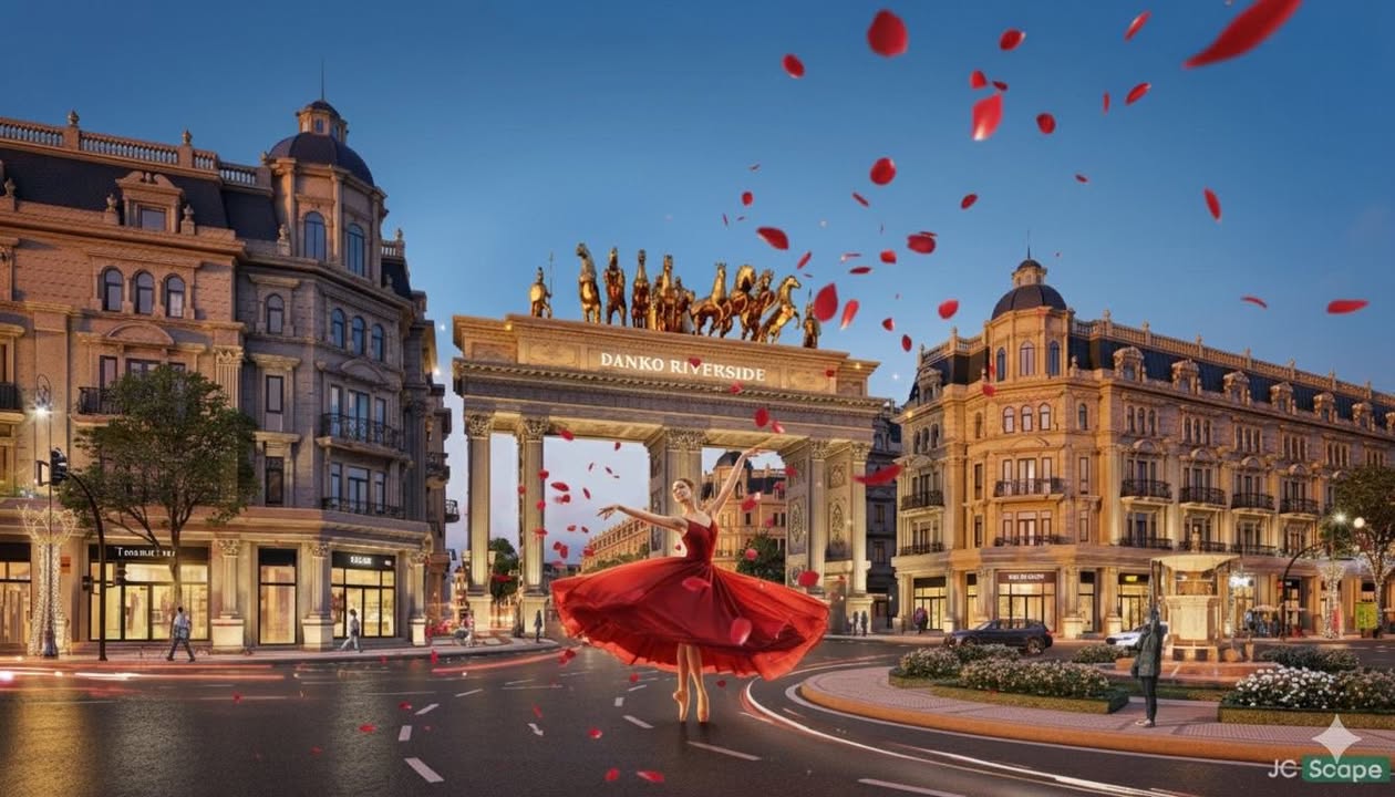 Dự án Danko Riverside Bắc Giang 43.9ha - Đầu tư sinh lời ngay!