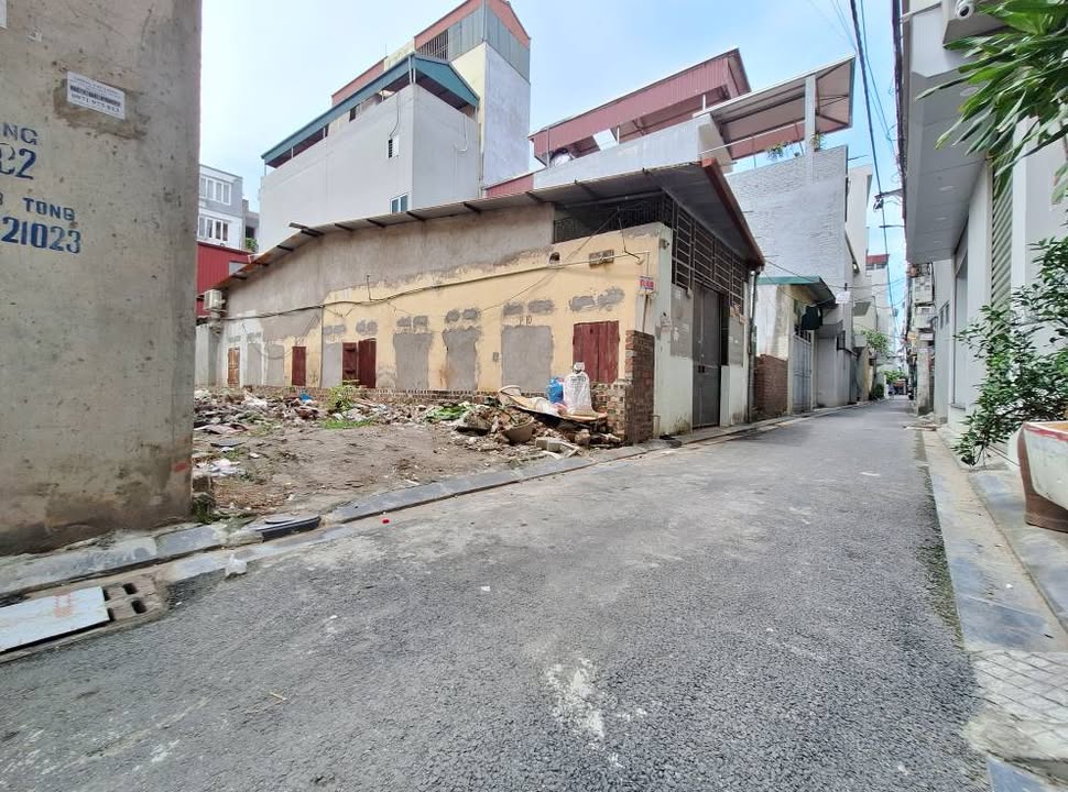 Đất nền Kim Chung Đông Anh 53.8m² giá thỏa thuận - Nở hậu, ô tô vào tận nơi!