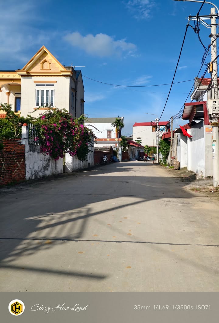 Đất thổ cư 70m² giá 1 tỷ tại TDP Hữu Bằng - Đầu tư sinh lời ngay!