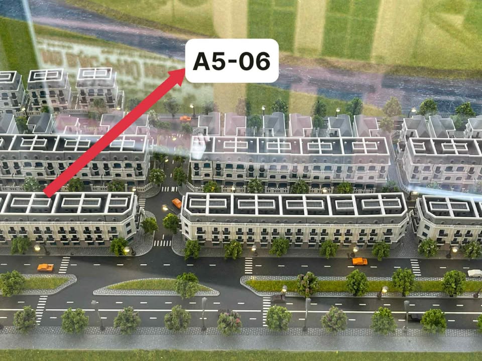 Nhà phố Vinh Park River 130m² giá 4 tỷ - Sang trọng, giá tốt!