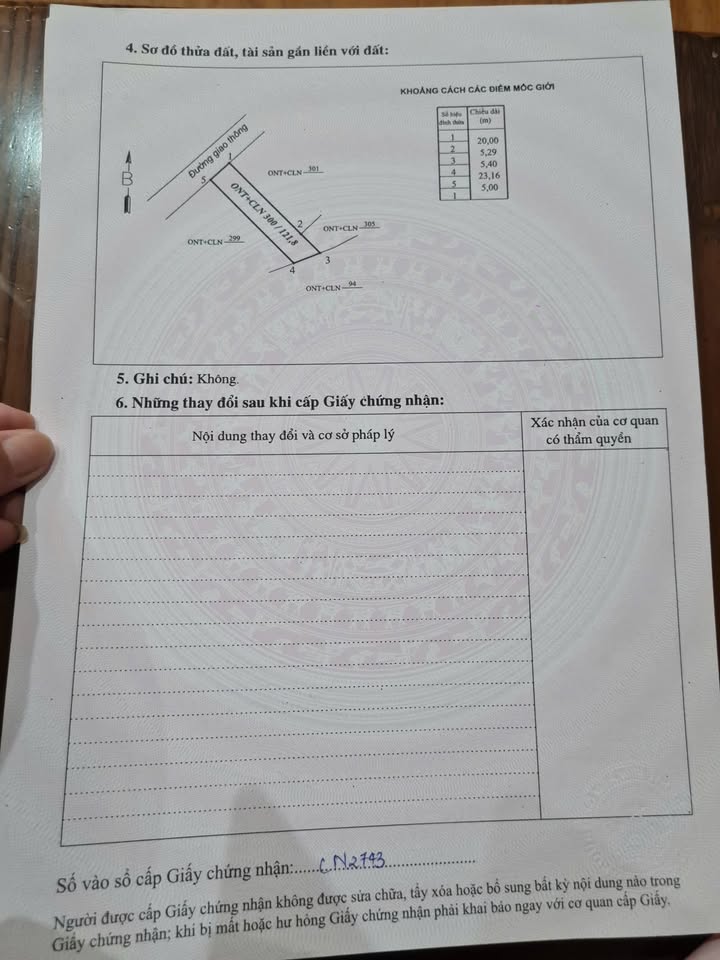 Đất thổ cư 121m² gần chợ Tiên Phú - Giá chỉ 500 triệu, đầu tư sinh lời!