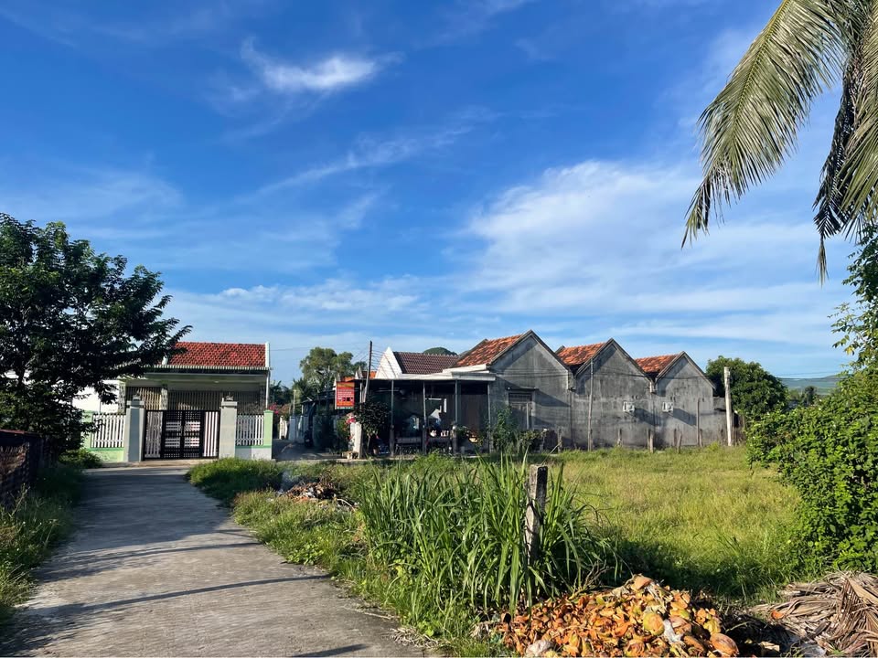 Đất thổ cư Vạn Ninh 125m² - Hướng Đông, khu dân cư đông đúc