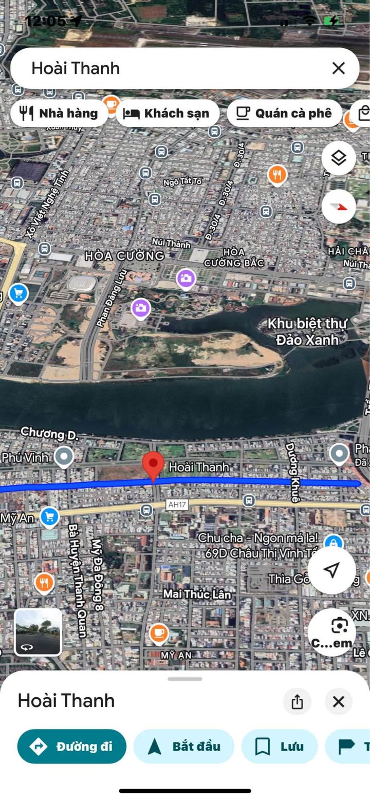 Lô đất mặt tiền Hoài Thanh, Mỹ An 91m² giá 7 tỷ - Đầu tư sinh lời ngay!