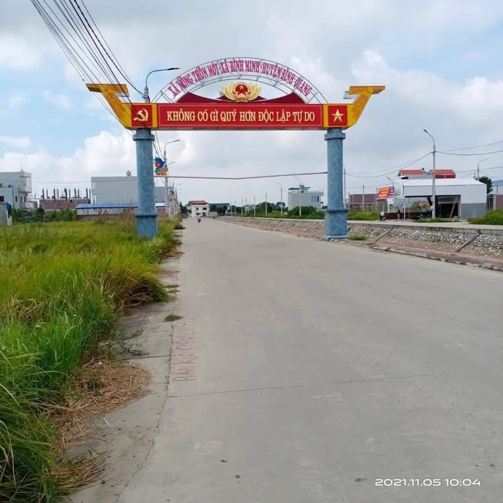 Đất nền trục chính khu dân cư Quang Tiền, Bình Giang - 94,5m² giá 3,2 tỷ - Đầu tư sinh lời!