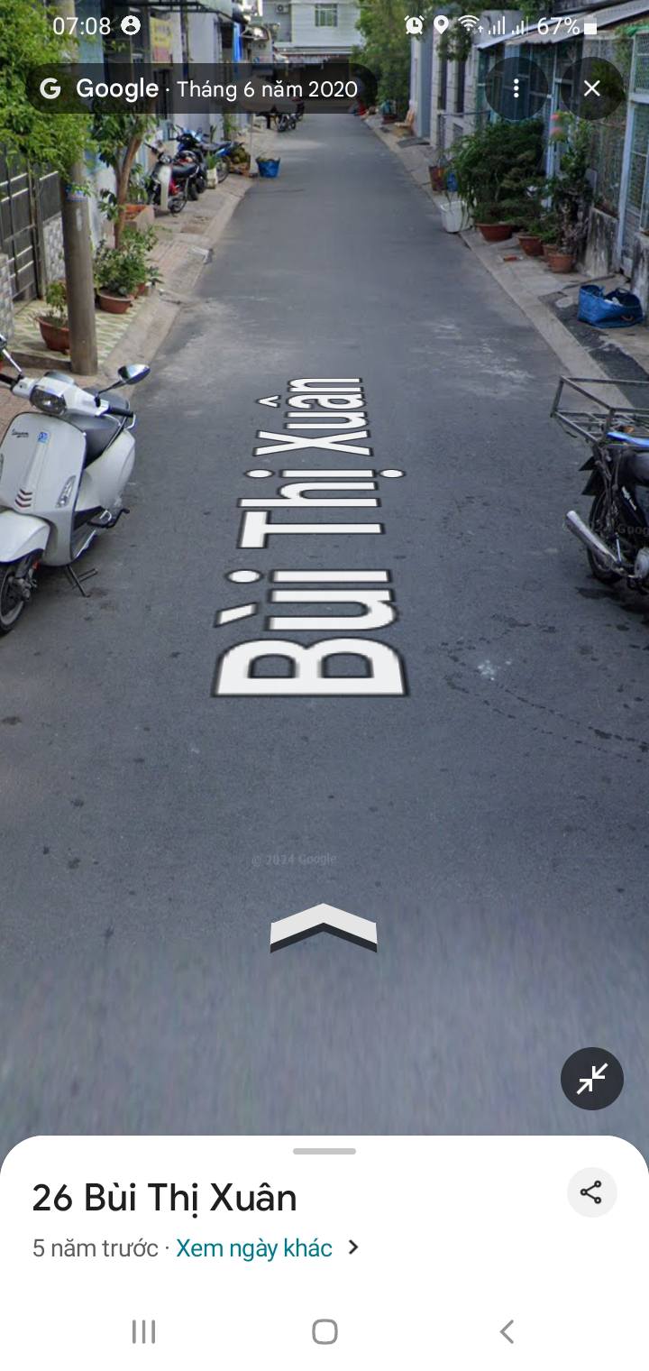 Nhà mặt tiền Bùi Thị Xuân, Sóc Trăng 50.7m² giá 2 tỷ - Đầu tư sinh lời ngay!