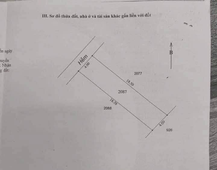 Nhà nguyên căn hẻm 1143 Võ Văn Kiệt 74m² giá 980 triệu - Bán gấp, chính chủ!