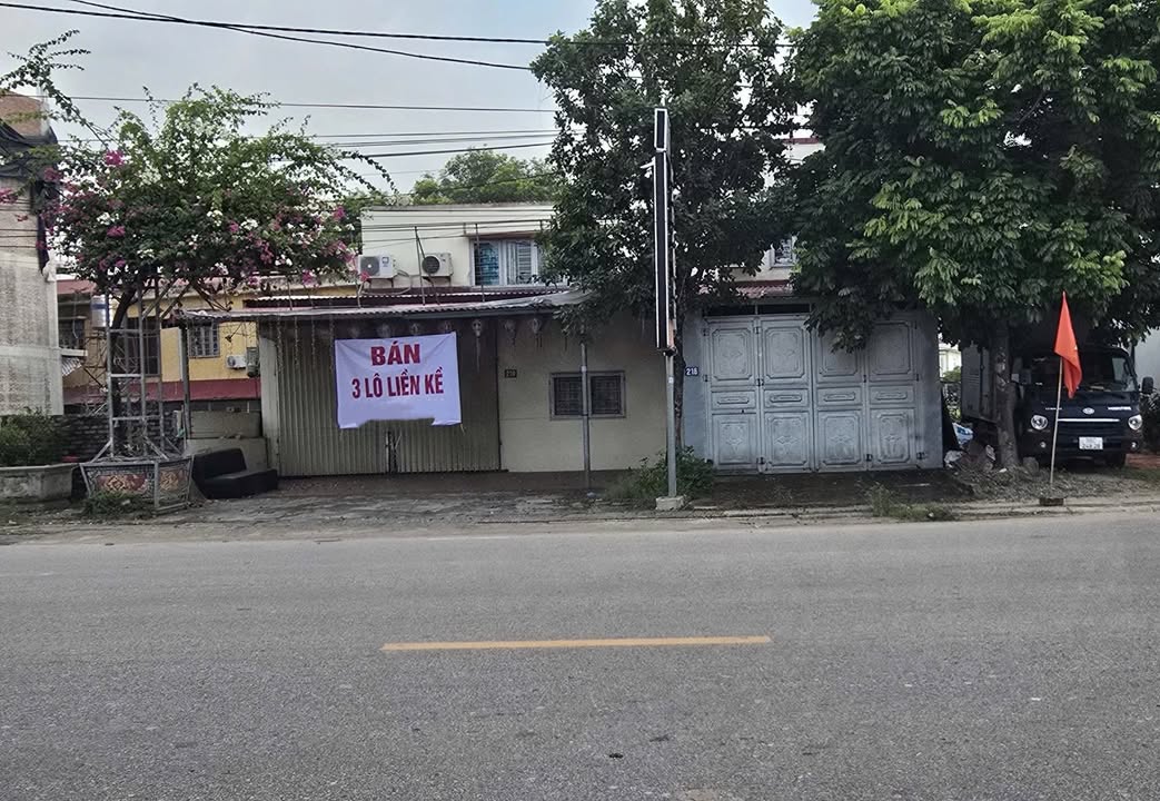 Đất nền liền kề TL293 Lục Nam 210m² - Mặt tiền rộng, kinh doanh sầm uất!