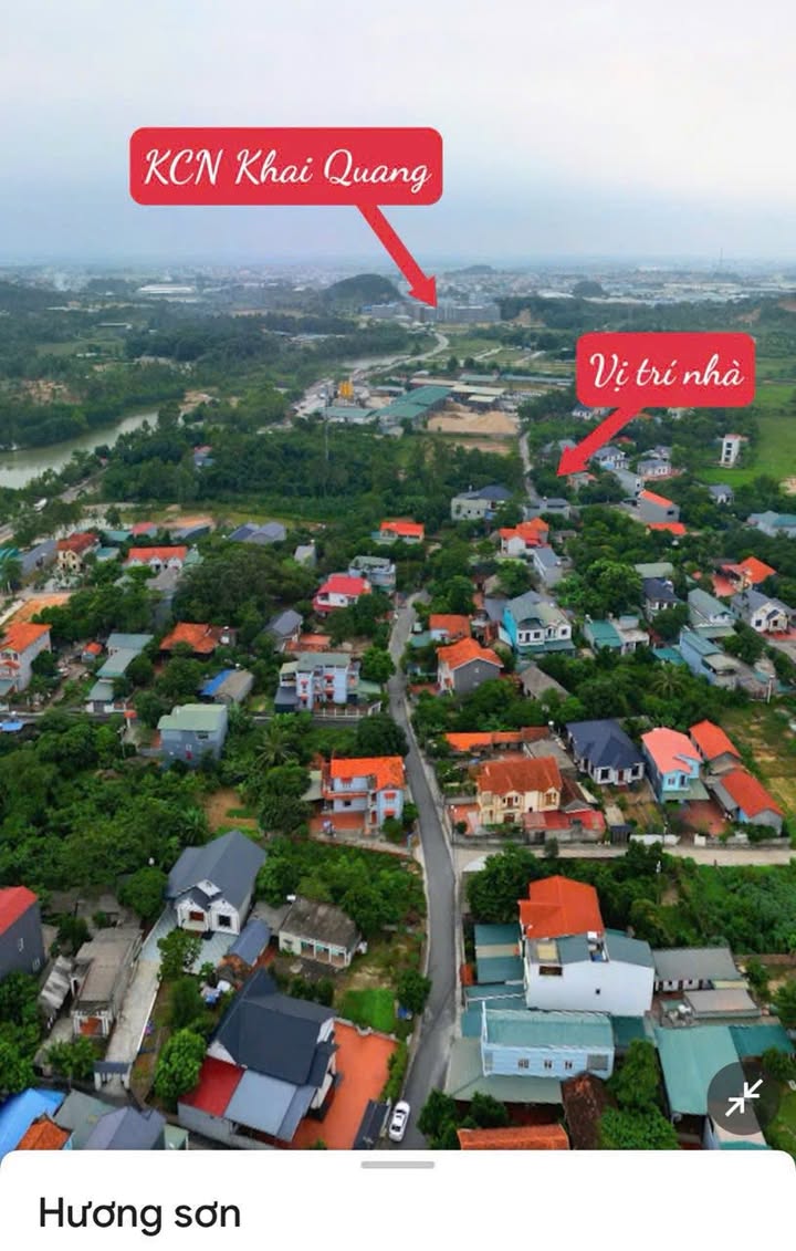 Nhà 2 tầng mới xây tại Chùa Tiếng, Bình Xuyên 363m² giá 4.8 tỷ - Kinh doanh thuận lợi!