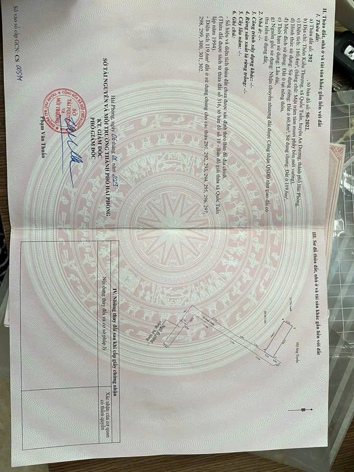 Đất Kiều Thượng, Quốc Tuấn 60m² giá chỉ 600 triệu - Cơ hội đầu tư tốt!