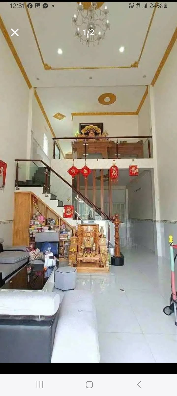 Nhà mặt tiền đường 768b Trảng Dài 250m² giá 2.05 tỷ - Kinh doanh sầm uất!