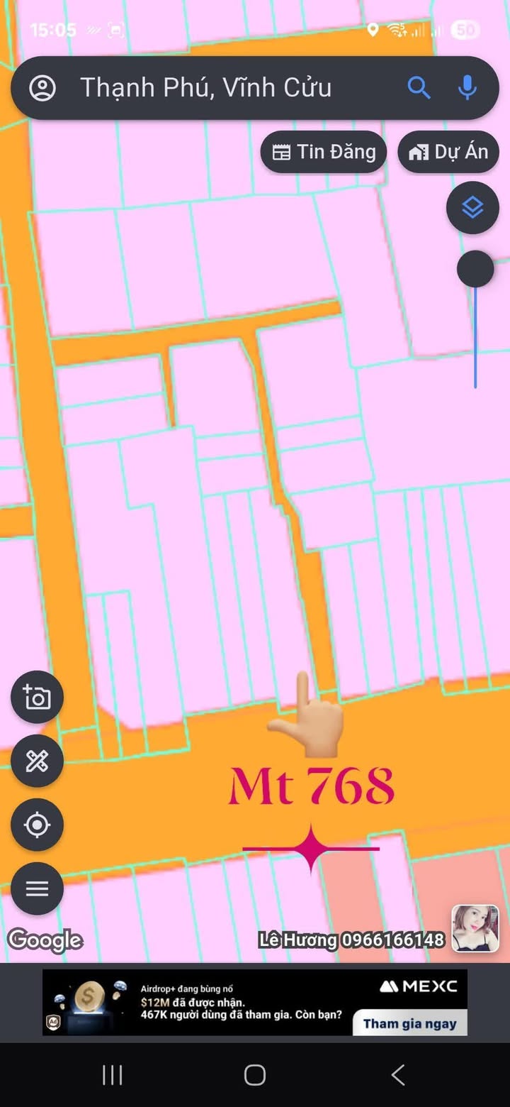 Nhà 2 mặt tiền đường TD 768, phường Tân Triều, 236m² - Vị trí vàng, đầu tư sinh lời!