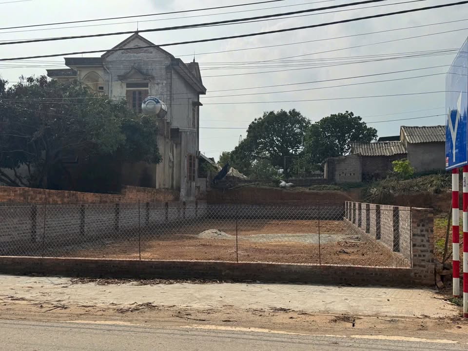 Đất nền 225m² mặt đường Thanh Sơn, Minh Phú, Sóc Sơn - Giá 6.75 tỷ, sổ đỏ chính chủ!