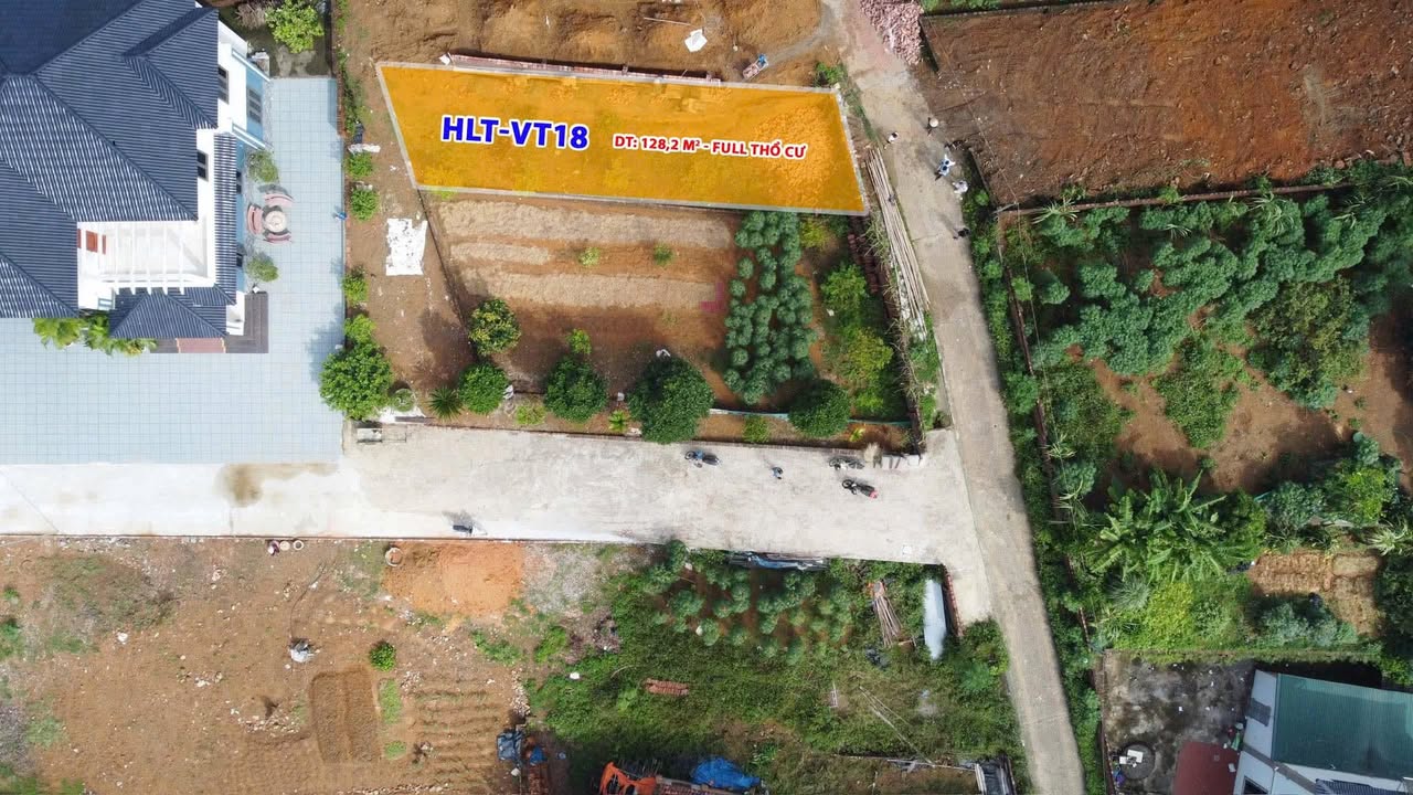 Đất nền 128m² tại Hy Cương, Việt Trì - Cơ hội đầu tư tuyệt vời chỉ 1 tỷ!