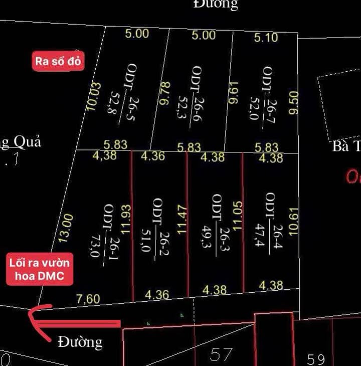 Đất nền dự án Hồ, Thuận Thành, Bắc Ninh 47m² giá 1.5 tỷ - Sổ đỏ chính chủ!