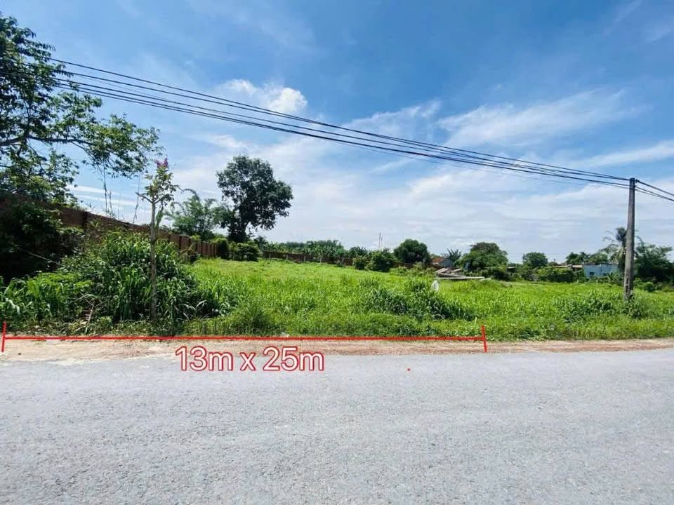 Lô đất đẹp Lộc Hưng Trảng Bàng 332.6m² giá 880 triệu - Sổ hồng riêng, pháp lý rõ ràng!