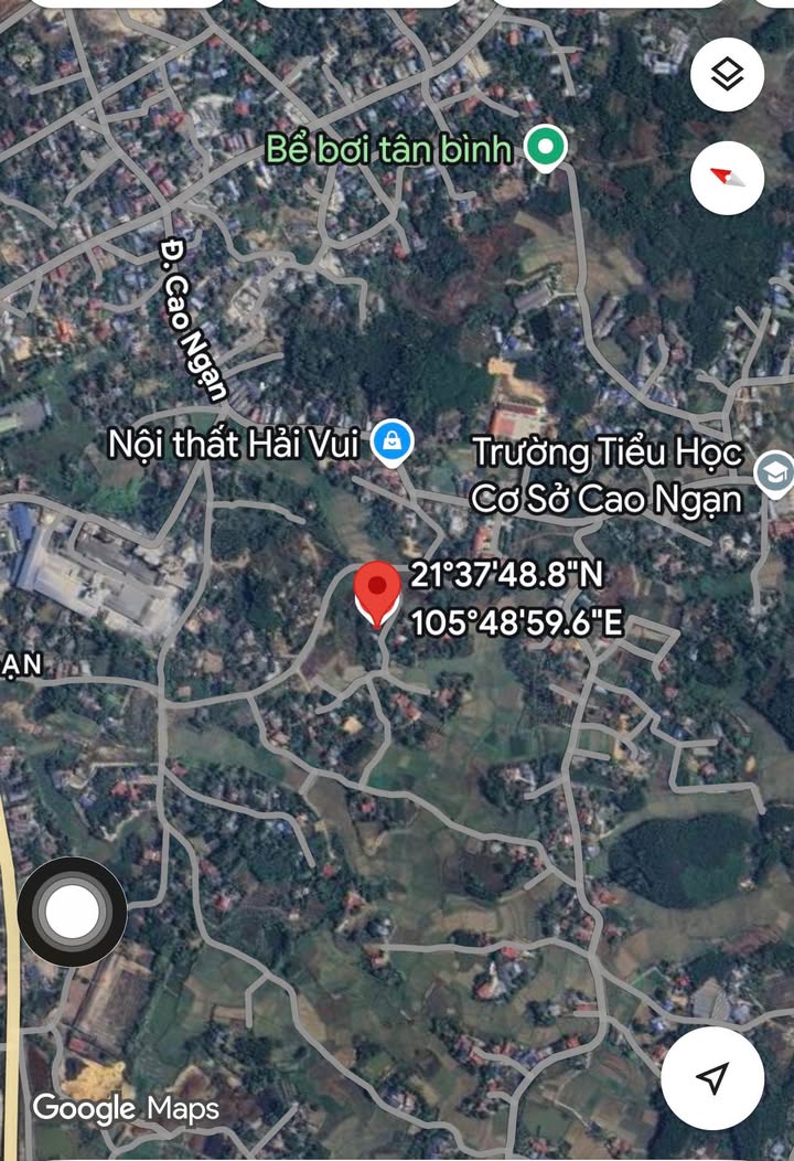 Đất nền Cao Ngạn Thái Nguyên 161m² giá chỉ 600 triệu - Chính chủ cần bán gấp!