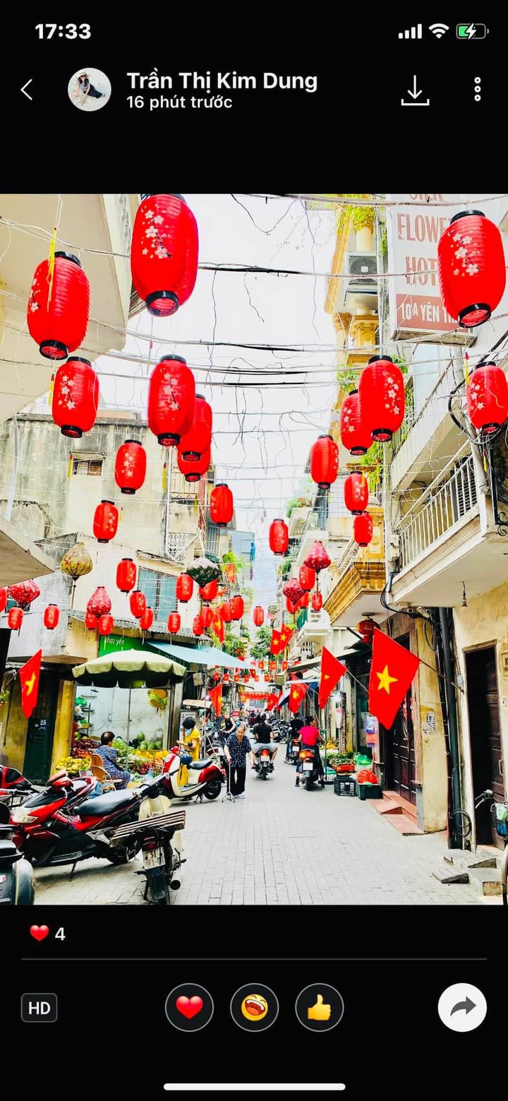 Nhà Phố Cổ Hoàn Kiếm 40m² giá 10 tỷ - Gần Bờ Hồ, giao dịch ngay!