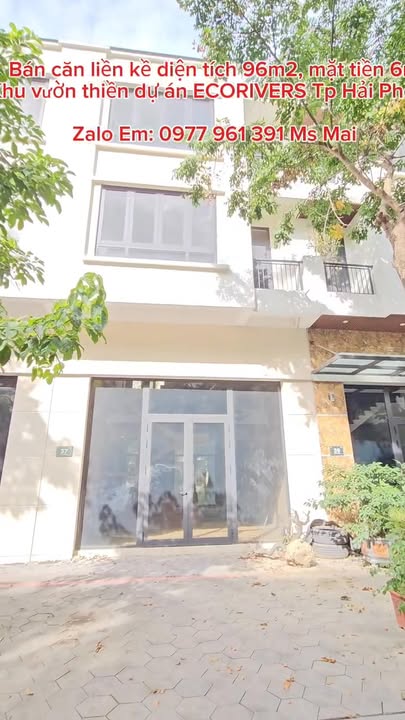 Nhà Ecorivers Hải Dương 96m² giá thỏa thuận - Tiện ích vượt trội!