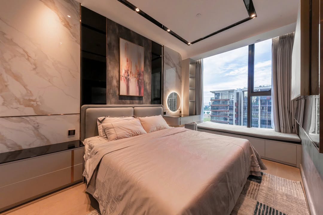 Căn hộ The Metropole Thủ Thiêm 130m² giá 34 tỷ - Nhà mới vào ở ngay!