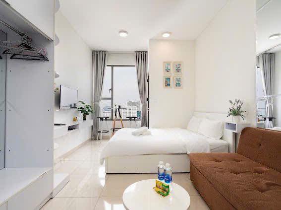 Căn hộ cho thuê Bến Vân Đồn Quận 4 - Full nội thất cao cấp, view sông đẹp!