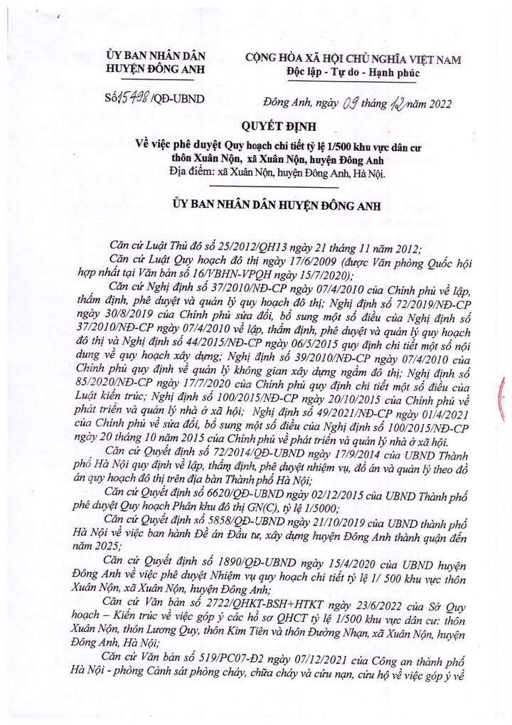 Đất thổ cư thôn Xuân Nộn, Đông Anh 79m² - Đầu tư sinh lời lâu dài!