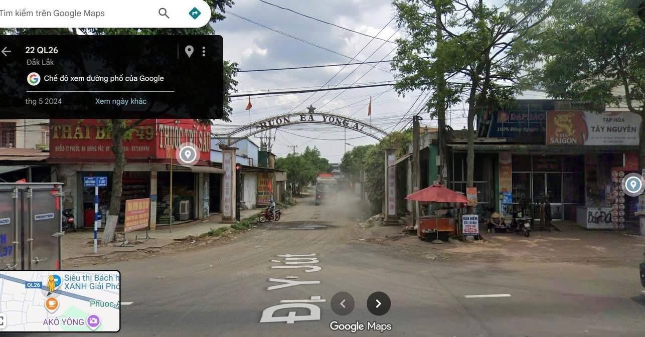 Đất nền đường Y Jut, Krông Pắc 192m² giá 475 triệu - Cơ hội đầu tư hấp dẫn!