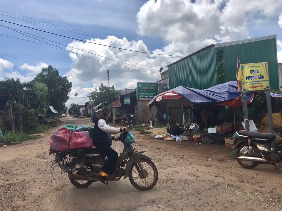 Đất nền xã Tân Hoà, Krông Pắc 159.6m² giá 1.6 tỷ - Cơ hội đầu tư tuyệt vời!