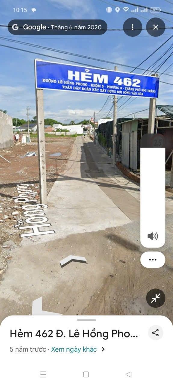 Đất nền Sóc Trăng 150m² giá 1.2 tỷ - Hẻm ô tô, vị trí đẹp!