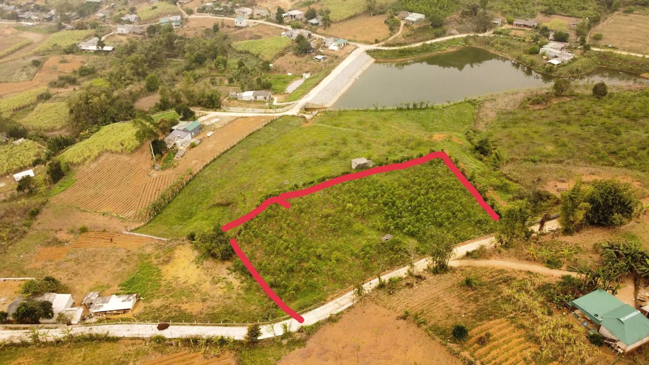 Đất nền đẹp Xuân Phong, Cao Phong 4430m² giá thương lượng - View hồ thoáng đãng!